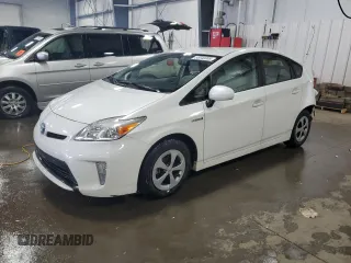 2012 Toyota Prius One with VIN JTDKN3DU1C5470313, listed as a Copart auction lot 55340305 with 106,776 mi miles and Salvage Title. Bid and sale history available at DreamBid. Image 1.