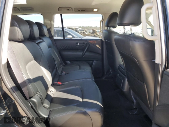 2021 Nissan Armada SV z VIN JN8AY2AD7M9661699, wystawiony jako Copart lot #47533705 z przebiegiem 88 535 mil mil oraz Szkoda całkowita • Salvage title. Historia ofert i sprzedaży dostępna na DreamBid. Obrazek 11.