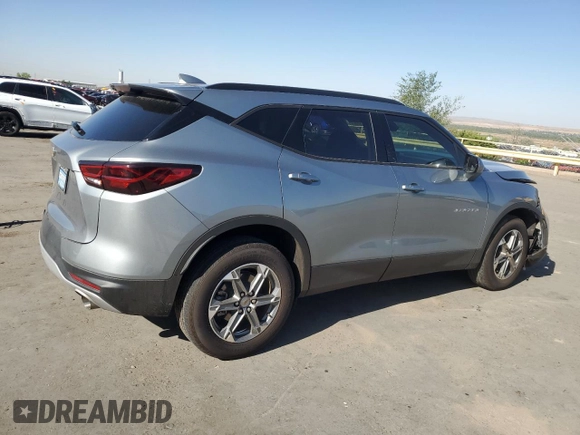 2023 Chevrolet Blazer LT with VIN 3GNKBCR44PS126057, listed as a Copart auction lot 52171155 with 16,230 mi miles and Salvage title. Bid and sale history available at DreamBid. Image 3.