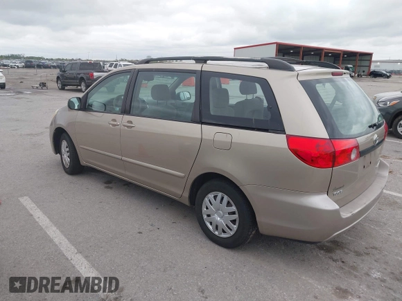 2006 Toyota Sienna CE with VIN 5TDZA23C16S528271, listed as a IAAI auction lot 42067489 with 212,777 mi miles. Bid and sale history available at carsss.com. Image 3.