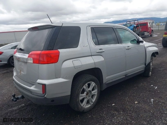 2017 GMC Terrain SLE with VIN 2GKFLSEK6H6107326, listed as a IAAI auction lot 41979809 with 110,226 mi miles. Bid and sale history available at carsss.com. Image 4.