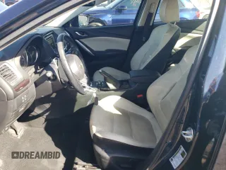 2015 Mazda 6 i Grand Touring with VIN JM1GJ1W58F1197555, listed as a Copart auction lot 47236975 with 66,616 mi miles and Salvage Title. Bid and sale history available at carsss.com. Image 7.