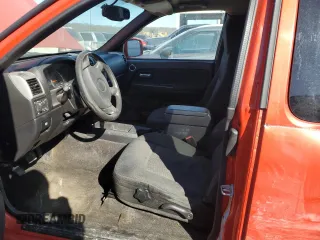 2009 GMC Canyon Work Truck z VIN 1GTDT19EX98142609, wystawiony jako Copart lot #46698275 z przebiegiem 74 910 mil mil oraz Szkoda całkowita • Salvage title. Historia ofert i sprzedaży dostępna na DreamBid. Obrazek 7.