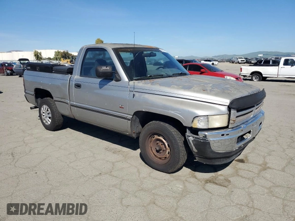 1995 Dodge 1500 Work Special with VIN 1B7HC16X5SS335198, listed as a Copart auction lot 50077415 with 235,512 mi miles and Clean Title. Bid and sale history available at DreamBid. Image 4.