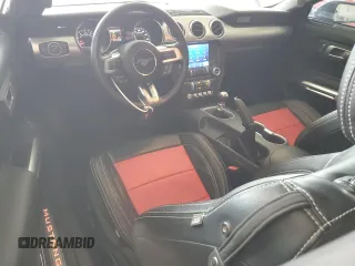 2023 Ford Mustang GT z VIN 1FA6P8CF6P5300987, wystawiony jako Copart lot #62933195 z przebiegiem 22 847 mil mil oraz Szkoda całkowita • Salvage title. Historia ofert i sprzedaży dostępna na DreamBid. Obrazek 8.