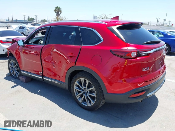 2020 Mazda CX-9 Signature with VIN JM3TCBEY7L0406190, listed as a IAAI auction lot 42397660 with 55,007 mi miles and . Bid and sale history available at DreamBid. Image 3.