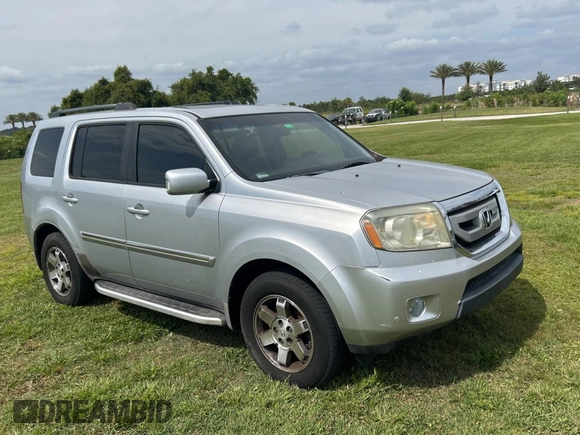 2010 Honda Pilot Touring with VIN 5FNYF3H86AB015716, listed as a Copart auction lot 54362235 with 229,256 mi miles and Clean Title. Bid and sale history available at carsss.com. Image 1.
