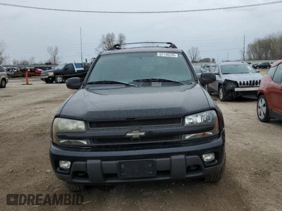 2003 Chevrolet TrailBlazer EXT LT with VIN 1GNET16S336149510, listed as a Copart auction lot 52130235 with 108,953 mi miles and Clean Title. Bid and sale history available at DreamBid. Image 5.