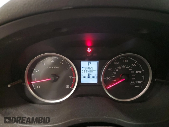 2015 Subaru Forester 2.5i Premium with VIN JF2SJADCXFH565190, listed as a Copart auction lot 52321455 with 99,488 mi miles and Clean Title. Bid and sale history available at carsss.com. Image 9.