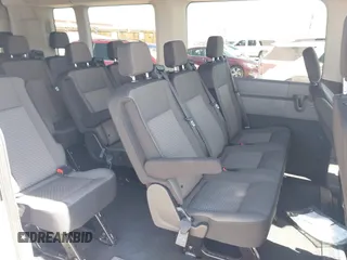 2024 Ford Transit Passenger XL with VIN 1FBAX2C8XRKA52531, listed as a IAAI auction lot 41788665 with 14,070 mi miles and . Bid and sale history available at carsss.com. Image 8.