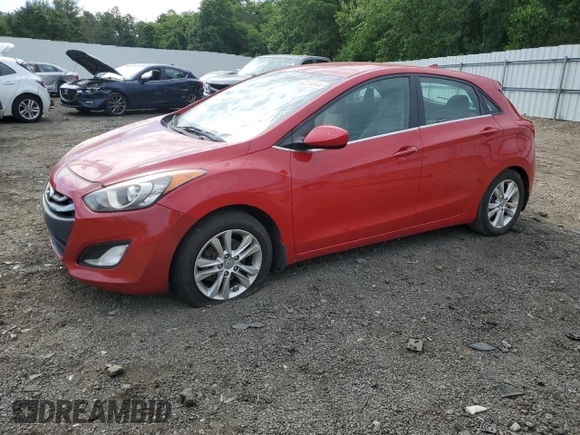2013 Hyundai Elantra GT with VIN KMHD35LE0DU027349, listed as a Copart auction lot 58259844 with 169,161 mi miles and Salvage Title. Bid and sale history available at carsss.com. Image 1.