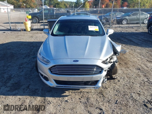 2016 Ford Fusion Titanium with VIN 3FA6P0K9XGR100723, listed as a IAAI auction lot 40627172 with 1 mi miles. Bid and sale history available at carsss.com. Image 11.