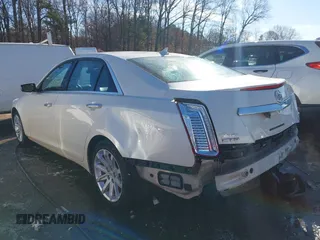 2014 Cadillac CTS Sedan RWD with VIN 1G6AP5SX3E0130274, listed as a IAAI auction lot 41293553 with 138,524 mi miles. Bid and sale history available at carsss.com. Image 6.