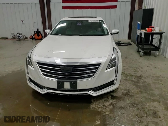 2016 Cadillac CT6 Luxury AWD with VIN 1G6KD5RS1GU159145, listed as a Copart auction lot 42190595 with 89,166 mi miles and Salvage title. Bid and sale history available at DreamBid. Image 11.