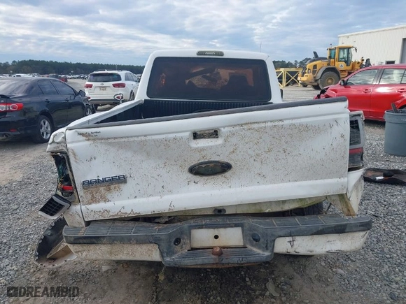 2006 Ford Ranger XL with VIN 1FTYR14U26PA00688, listed as a IAAI auction lot 41379090 with 245,446 mi miles. Bid and sale history available at carsss.com. Image 16.