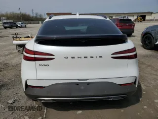 2024 Genesis GV60 Advanced z VIN KMUKCDSC5RU020102, wystawiony jako Copart lot #51410555 z przebiegiem 8485 mil mil oraz Szkody całkowita. Historia ofert i sprzedaży dostępna na DreamBid. Obrazek 6.