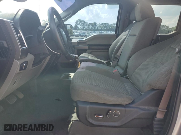 2016 Ford F-150 XLT with VIN 1FTEW1EFXGFB96060, listed as a Copart auction lot 56691845 with 152,365 mi miles and Salvage title. Bid and sale history available at DreamBid. Image 7.
