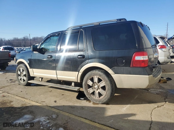 2009 Ford Expedition Eddie Bauer with VIN 1FMFU18579LA11766, listed as a Copart auction lot 89123225 with 226,075 mi miles and Salvage Title. Bid and sale history available at carsss.com. Image 2.