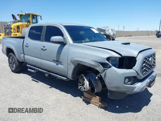 2020 Toyota Tacoma SR5 with VIN 3TMBZ5DN9LM027314, listed as a IAAI auction lot 42258246 with 81,254 mi miles and . Bid and sale history available at DreamBid. Image 1.