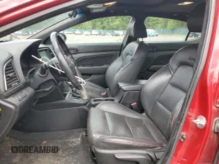 2018 Hyundai Elantra Sport с VIN KMHD04LB4JU523758, выставлен на аукционе Copart как лот 58979395 с пробегом 137 505 миль миль и Чистый • Clean title. История ставок и продаж доступна на DreamBid. Изображение 7.