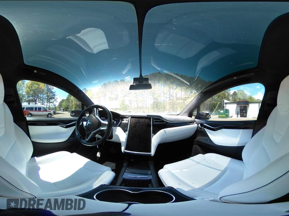 2016 Tesla Model X 70D z VIN 5YJXCBE20GF006744, wystawiony jako IAAI lot #42045005 z przebiegiem 169 619 mil mil oraz . Historia ofert i sprzedaży dostępna na DreamBid. Obrazek 20.
