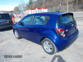 2014 Chevrolet Sonic LT with VIN 1G1JC6SB2E4149144, listed as a IAAI auction lot 41822019 with 131,616 mi miles. Bid and sale history available at carsss.com. Image 3.