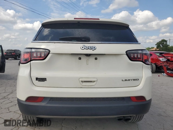 2019 Jeep Compass Limited с VIN 3C4NJCCB2KT664534, выставлен на аукционе Copart как лот 59748935 с пробегом 68 433 миль миль и Списание • Salvage title. История ставок и продаж доступна на DreamBid. Изображение 6.