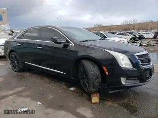 2015 Cadillac XTS Platinum with VIN 2G61W5S85F9276372, listed as a Copart auction lot 45168085 with 120,687 mi miles and Salvage Title. Bid and sale history available at carsss.com. Image 4.
