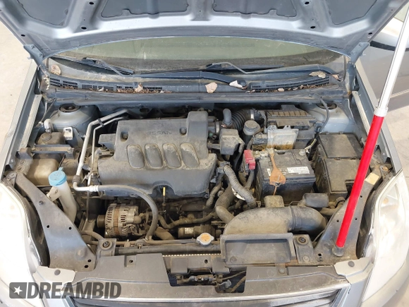 2011 Nissan Sentra SR with VIN 3N1AB6AP0BL717441, listed as a IAAI auction lot 41982454 with 176,757 mi miles and . Bid and sale history available at DreamBid. Image 10.