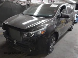 2017 Kia Sedona LX with VIN KNDMB5C17H6248168, listed as a IAAI auction lot 41881875 with 213,977 mi miles. Bid and sale history available at carsss.com. Image 18.