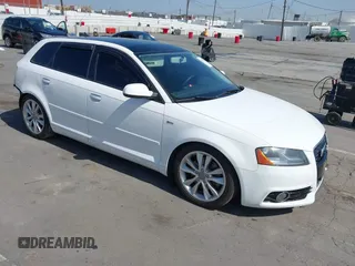 2013 Audi A3 Premium with VIN WAUBEAFMXDA009876, listed as a IAAI auction lot 42527164 with 70,844 mi miles and . Bid and sale history available at DreamBid. Image 1.