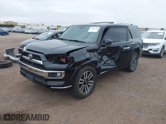 2018 Toyota 4Runner SR5 with VIN JTEBU5JR5J5599114, listed as a IAAI auction lot 42086700 with 111,376 mi miles and . Bid and sale history available at DreamBid. Image 18.