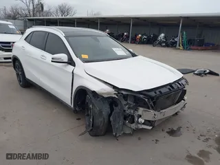 2019 Mercedes-Benz GLA with VIN WDCTG4EB4KJ549704, listed as a IAAI auction lot 41564264 with 68,625 mi miles. Bid and sale history available at carsss.com. Image 1.