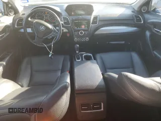 2018 Acura RDX Technology with VIN 5J8TB3H57JL005027, listed as a Copart auction lot 46951465 with 128,041 mi miles and Salvage Title. Bid and sale history available at DreamBid. Image 8.