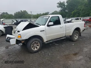 2006 Ford Ranger XL with VIN 1FTYR10U86PA09272, listed as a Copart auction lot 55948585 with 223,142 mi miles and Salvage title. Bid and sale history available at DreamBid. Image 1.