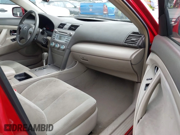 2009 Toyota Camry with VIN 4T4BE46K49R052071, listed as a IAAI auction lot 41925610 with 247,029 mi miles. Bid and sale history available at carsss.com. Image 5.