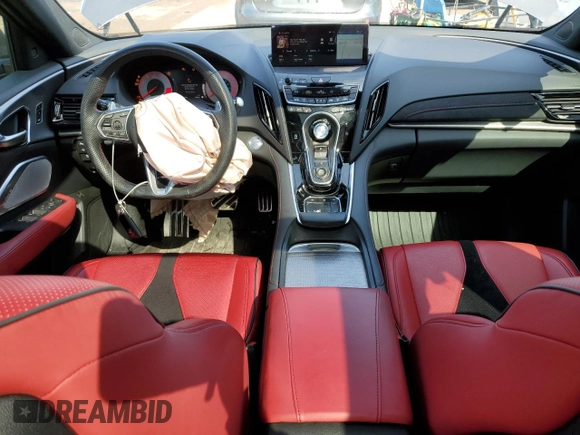 2023 Acura RDX w/A-Spec Package with VIN 5J8TC2H65PL803907, listed as a Copart auction lot 50797325 with 50,963 mi miles and Salvage title. Bid and sale history available at DreamBid. Image 8.