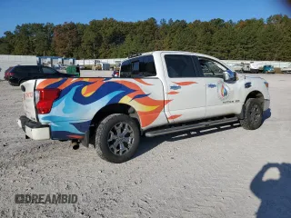 2019 Nissan Titan XD SL with VIN 1N6BA1F43KN511419, listed as a Copart auction lot 77875274 with 27,447 mi miles and Salvage Title. Bid and sale history available at carsss.com. Image 3.