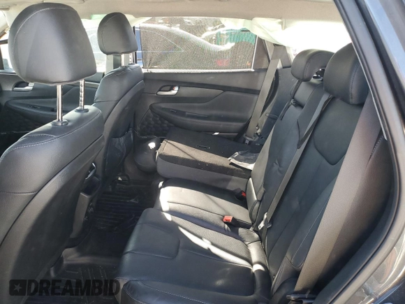 2020 Hyundai Santa Fe SEL with VIN 5NMS3CAA9LH219214, listed as a Copart auction lot 45949995 with 82,567 mi miles and Salvage Title. Bid and sale history available at carsss.com. Image 10.
