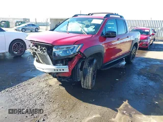 2021 Honda Ridgeline Sport with VIN 5FPYK3F10MB001758, listed as a IAAI auction lot 41397629 with 46,572 mi miles and . Bid and sale history available at DreamBid. Image 18.