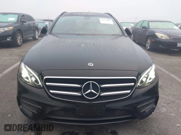 2018 Mercedes-Benz E 400 with VIN WDDZH6GB5JA430425, listed as a IAAI auction lot 41624665 with 81,100 mi miles and . Bid and sale history available at DreamBid. Image 6.