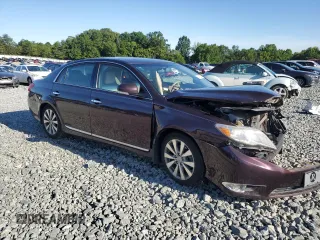 2011 Toyota Avalon with VIN 4T1BK3DB8BU407796, listed as a Copart auction lot 61911175 with 113,309 mi miles and Salvage title. Bid and sale history available at DreamBid. Image 4.