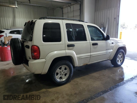 2004 Jeep Liberty Limited z VIN 1J4GL58K64W234858, wystawiony jako Copart lot #53699625 z przebiegiem 188 854 mil mil oraz Szkoda całkowita • Salvage title. Historia ofert i sprzedaży dostępna na DreamBid. Obrazek 3.