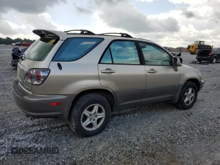 2002 Lexus RX 300 with VIN JTJHF10U920285016, listed as a Copart auction lot 56587545 with 187,124 mi miles and Clean Title. Bid and sale history available at DreamBid. Image 3.