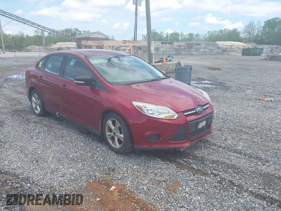 2014 Ford Focus SE with VIN 1FADP3F21EL447407, listed as a IAAI auction lot 42106972 with Not Provided miles and . Bid and sale history available at carsss.com. Image 1.
