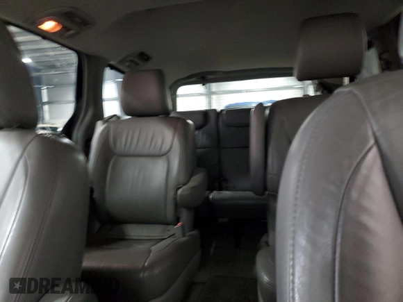 2010 Toyota Sienna XLE with VIN 5TDYK4CC0AS309461, listed as a Copart auction lot 80645244 with 153,898 mi miles and Salvage Title. Bid and sale history available at carsss.com. Image 10.