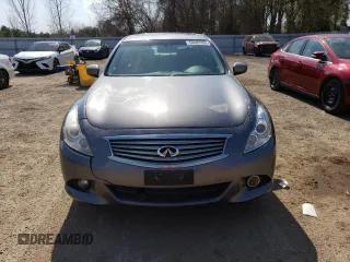 2012 Infiniti G37 x with VIN JN1CV6AR5CM680654, listed as a Copart auction lot 54487355 with 273,872 mi miles and Salvage Title. Bid and sale history available at DreamBid. Image 5.