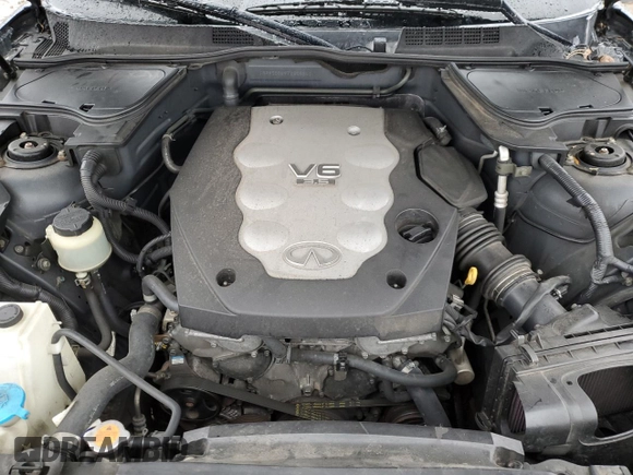2007 Infiniti FX35 with VIN JNRAS08W97X208841, listed as a Copart auction lot 48687834 with 0 mi miles and Salvage Title. Bid and sale history available at carsss.com. Image 11.