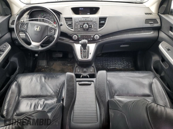 2012 Honda CR-V EX-L with VIN JHLRM4H73CC004506, listed as a Copart auction lot 58262325 with 182,451 mi miles and Salvage title. Bid and sale history available at DreamBid. Image 8.
