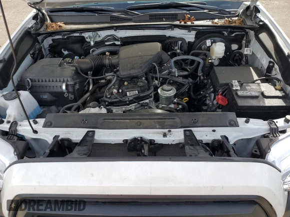 2023 Toyota Tacoma SR z VIN 3TYRX5GN4PT080447, wystawiony jako Copart lot #66465664 z przebiegiem 13 388 mil mil oraz Nie do naprawy • Non repairable. Historia ofert i sprzedaży dostępna na DreamBid. Obrazek 11.